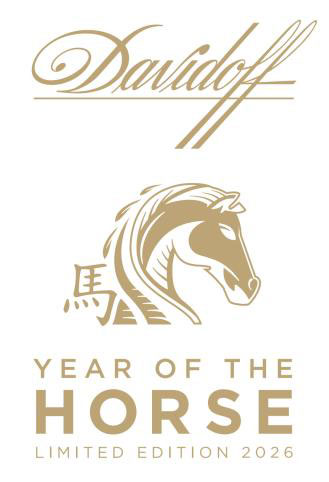 Davidoff Year of the Horse 2026 Limited Edition Cigars