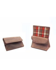 Guy Janot Tabakbeutel Buffalo Scotland red