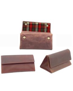 Guy Janot Tabakbeutel Buffalo Scotland red