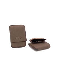 Guy Janot Zigarillo Etui, J&auml;gerleder
