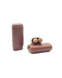 Guy Janot Zigarrenetui 2er Short Robusto Bourbon