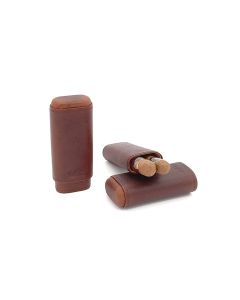 Guy Janot Zigarrenetui 2er Robusto Bourbon