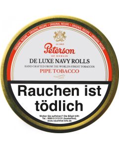 Peterson De Luxe Navy Rolls