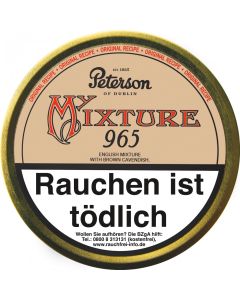 Peterson My Mixture 965 Tabak