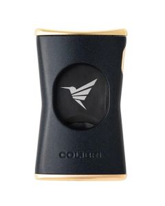 Colibri Zigarrenabschneider Slim schwarz/gold