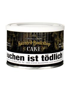Cornell & Diehl Haunted Bookshop Cake Tabak