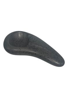 Kombiascher granitfarben