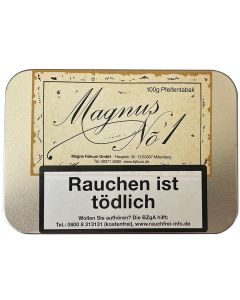 Falkum Magnus No 1 Pfeifentabak, 100g