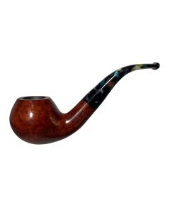 Pfeife Mastro Geppetto Liscia 1 Freehand Harlekin