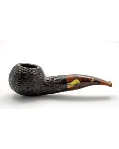 Savinelli Paloma Pfeife 320 rustiziert