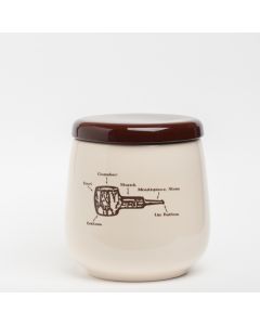 Tabaktopf Keramik - falkum.de