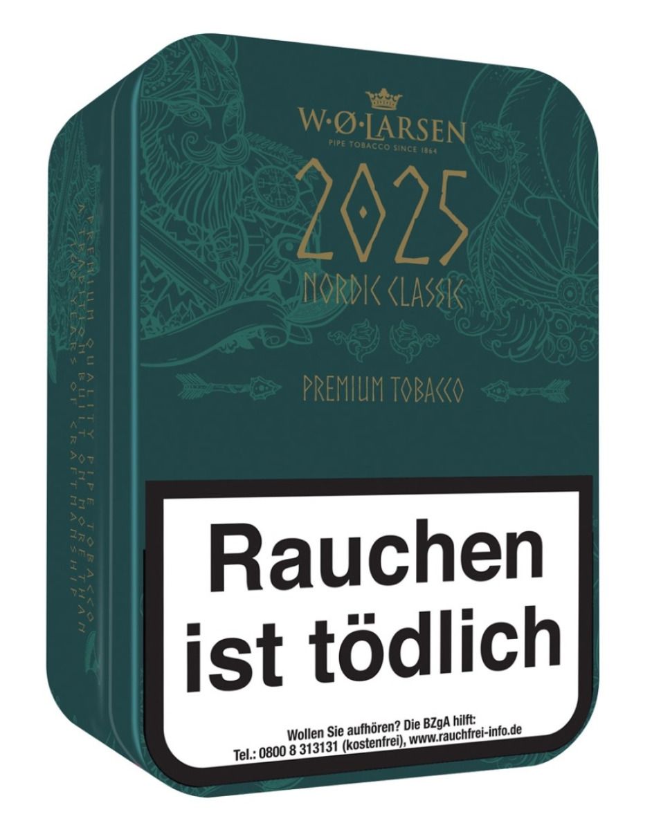W. O. Larsen Limited Edition 2025 Pfeifentabak