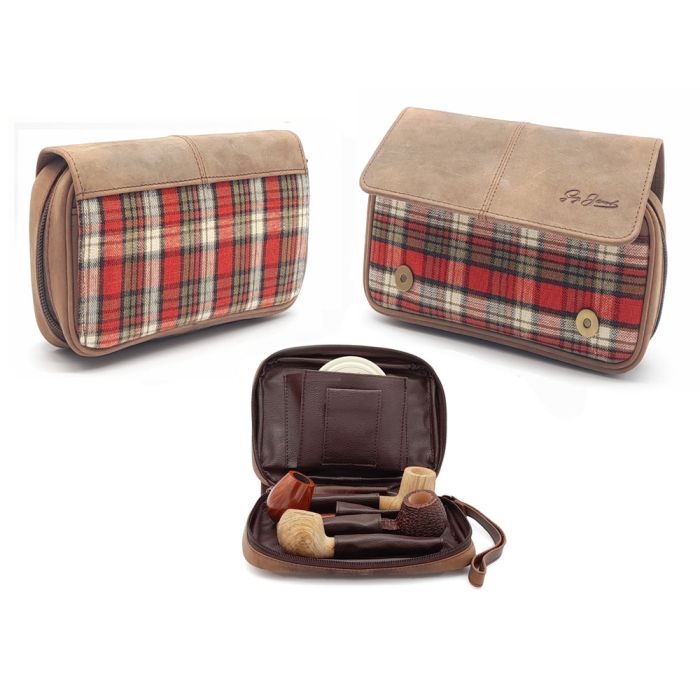 Guy Janot Pfeifentasche 4er Scotland