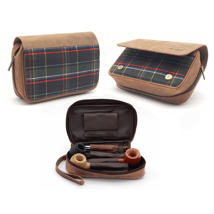 Guy Janot Pfeifentasche 3er