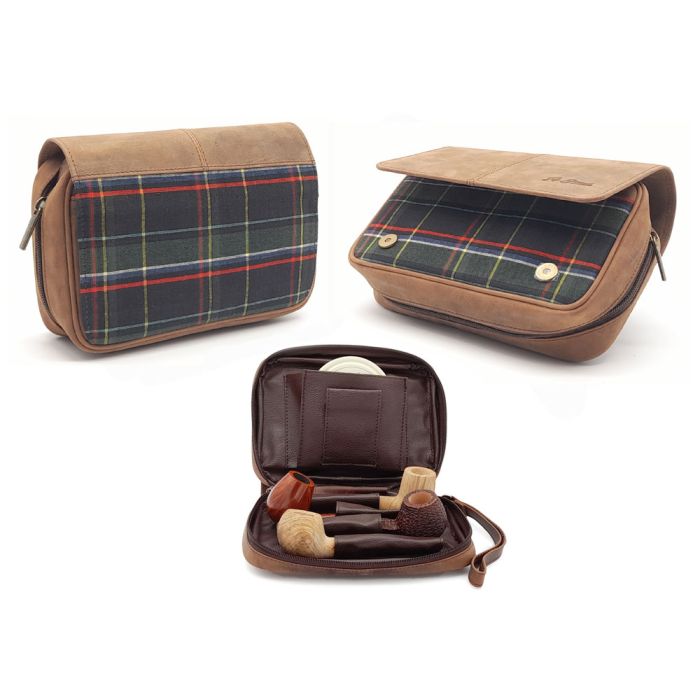 Guy Janot Pfeifentasche 4er