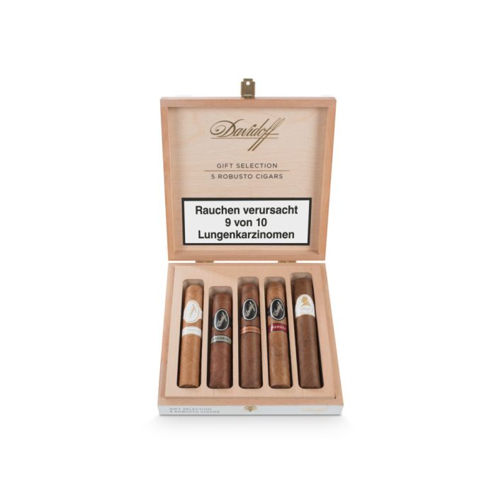 Davidoff Gift Selection 5 Robusto Zigarren