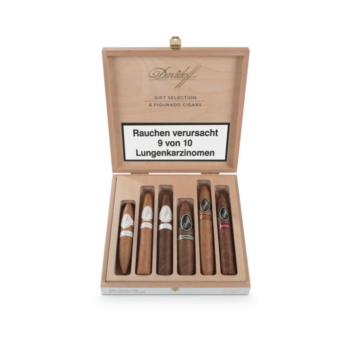 Davidoff Gift Selection Figurado Zigarren