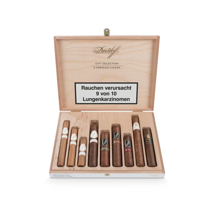 Davidoff Gift Selection 9 Premium Cigars
