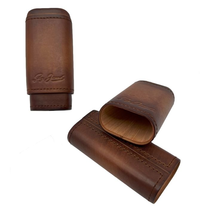 Guy Janot Zigarrenetui 2er Short Robusto Caribbean