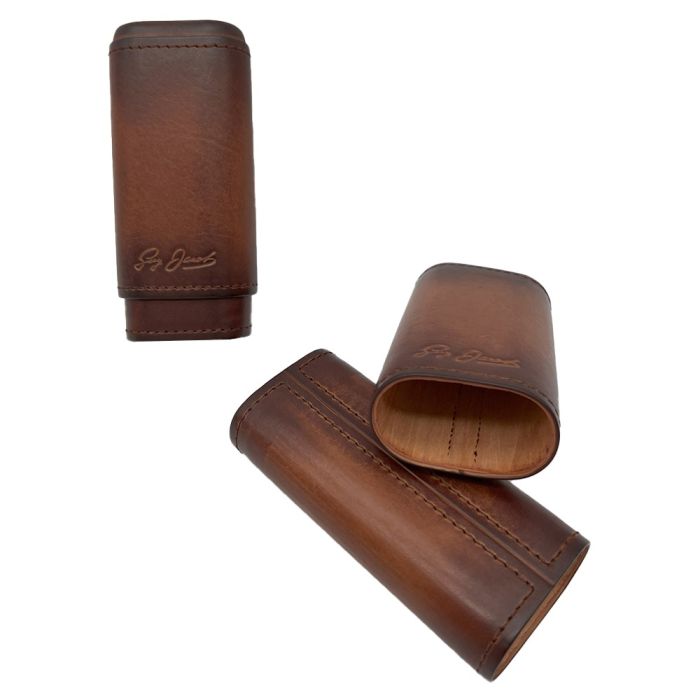 Guy Janot Zigarrenetui 2er Extra Editions Caribbean