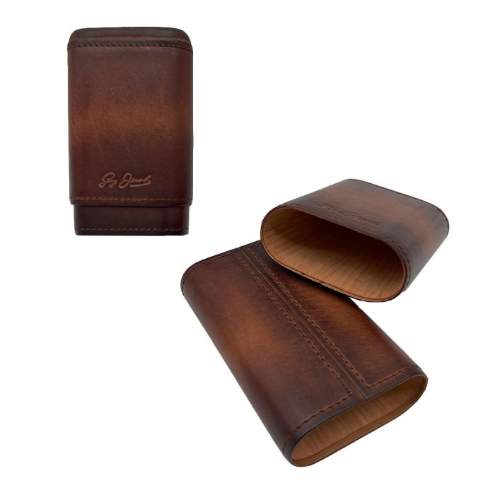 Guy Janot Zigarrenetui 3er Extra Editions Caribbean