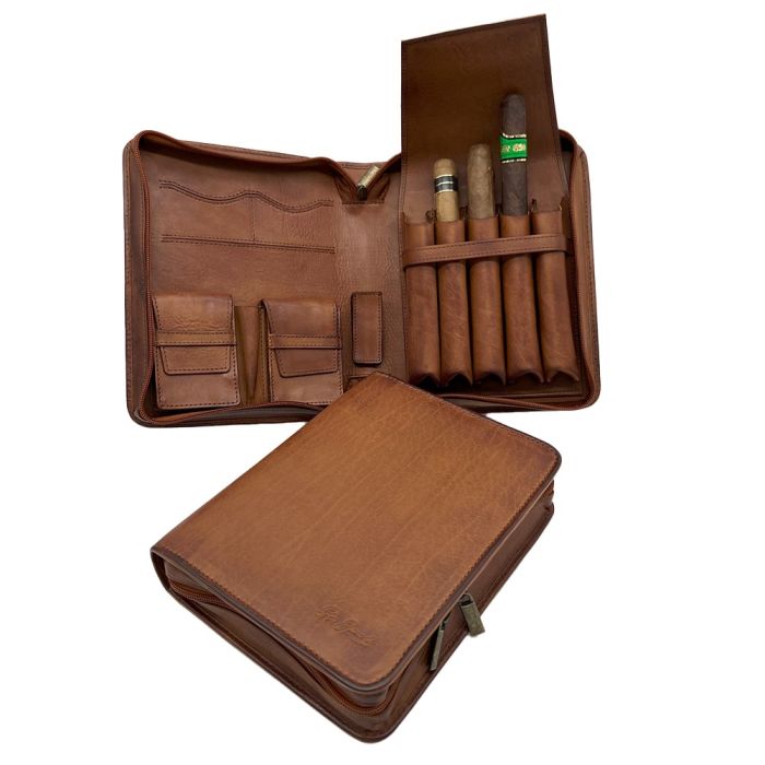 Guy Janot Cigar Travel Case Grand Robusto