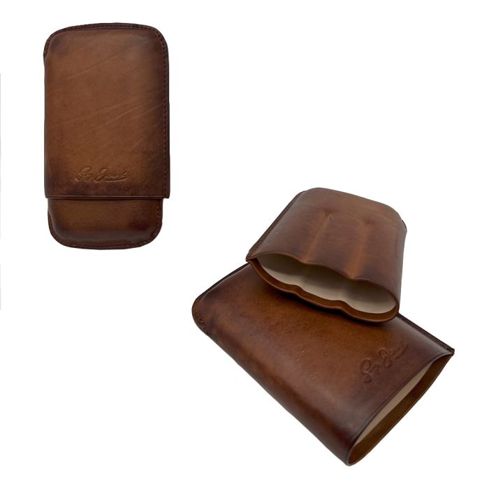 Guy Janot Zigarrenetui 3er Gran Robusto Caribbean