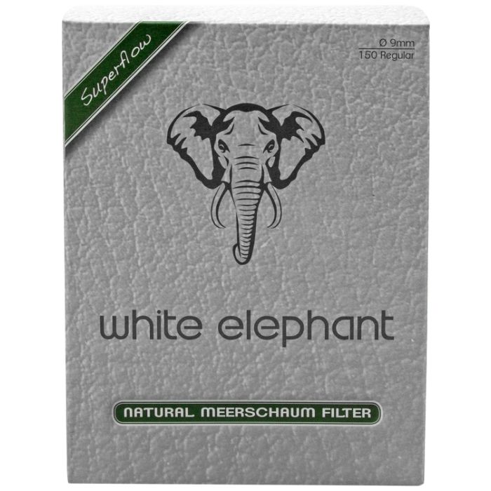 Meerschaumfilter White Elephant, 150 Stück kaufen