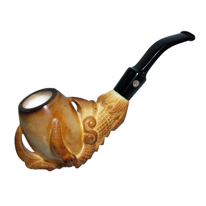 Meerschaumpfeife Freehand Egg in Talon of the Eagle kaufen