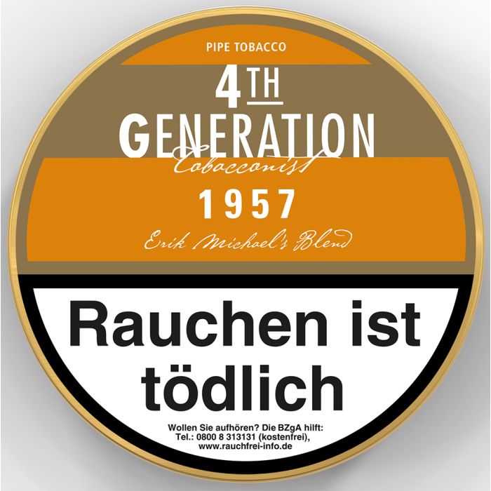 4th Generation 1957 Erik Michael's Blend Tabak