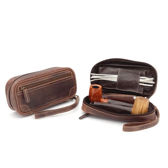 Guy Janot Pfeifentasche Buffalo-Canvas 6232