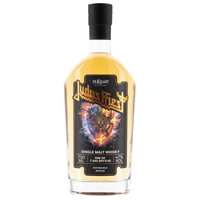 St. Kilian Judas Pries Invincible Shield Whisky 0,7l