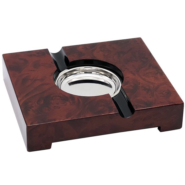 Zigarrenaschenbecher Holzdesign