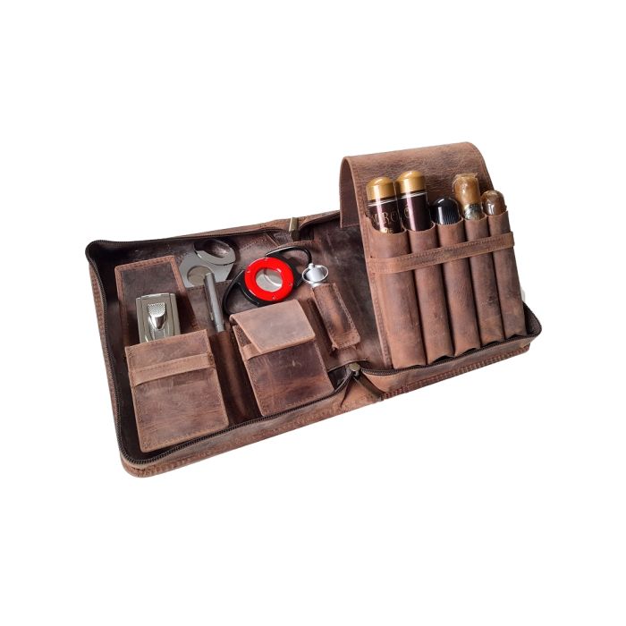 Guy Janot Cigar Travel Case