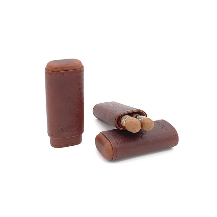 Guy Janot Zigarrenetui 2er Robusto Bourbon