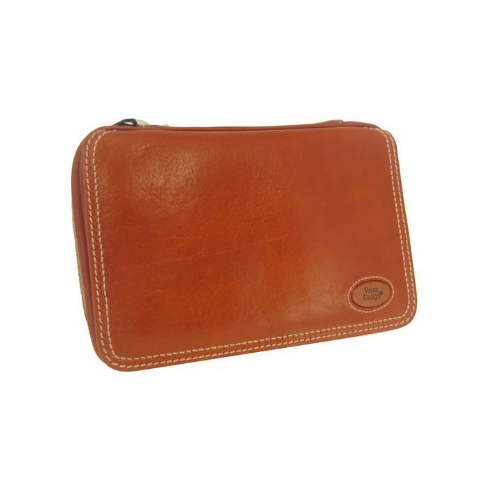 Pfeifentasche 4er Wess Country, Leder kaufen