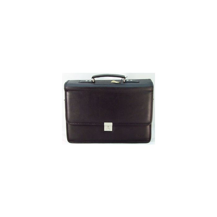 Guy Janot Pfeifen-Aktentasche, Leder schwarz kaufen