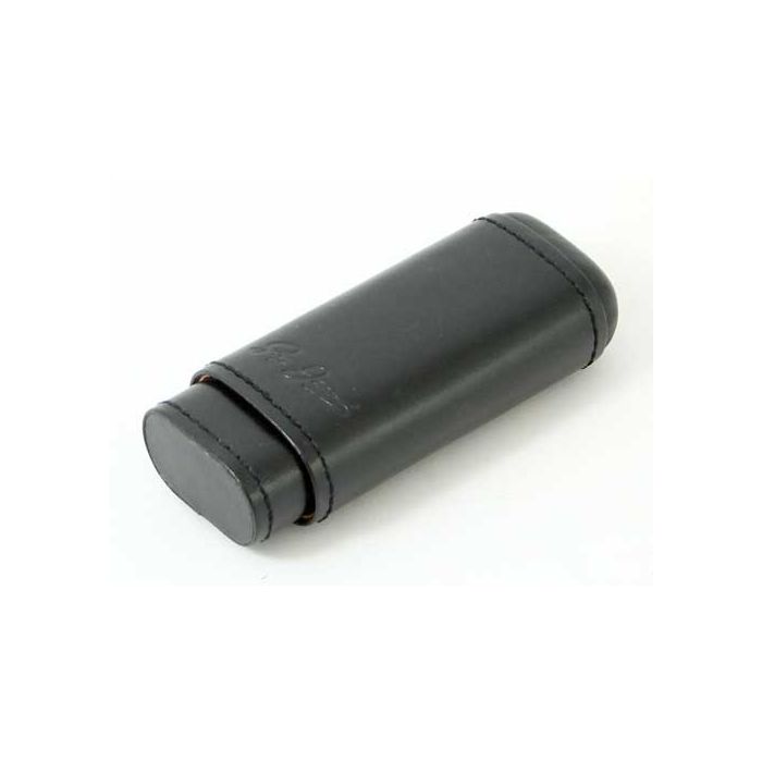 Guy Janot Leder-Zigarren Etui schwarz kaufen