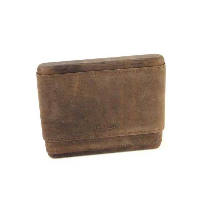 Guy Janot Zigarren Etui und Humidor, Jägerleder kaufen