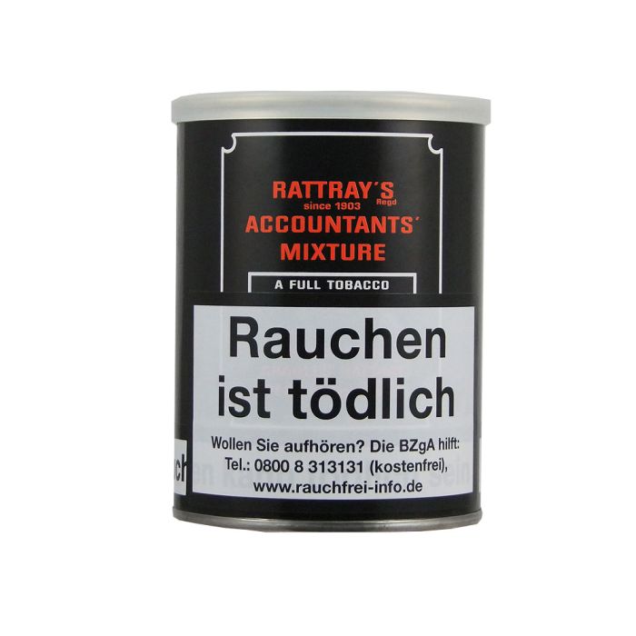 Rattray's Accountants Mixture, 100g Pfeifentabak kaufen