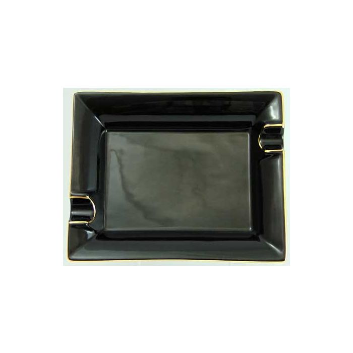 Keramik-Zigarrenascher schwarz kaufen