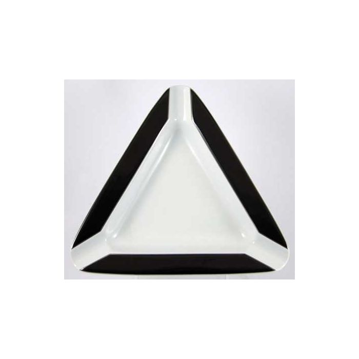 Keramik-Zigarrenascher Dreieck 2 kaufen