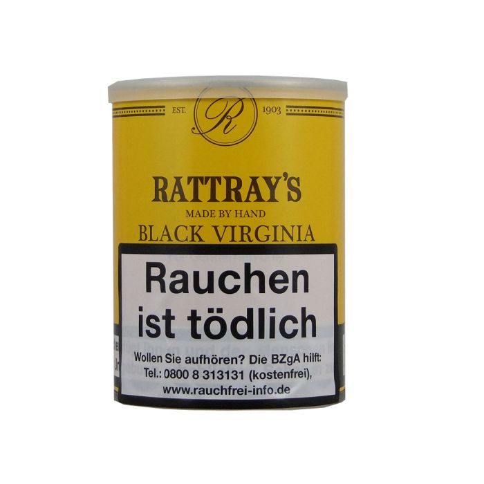 Rattray's Black Virginia, 100g Pfeifentabak kaufen