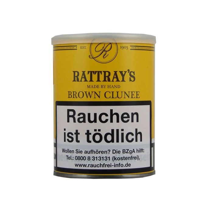 Rattray's Brown Clunee, 100g Pfeifentabak kaufen