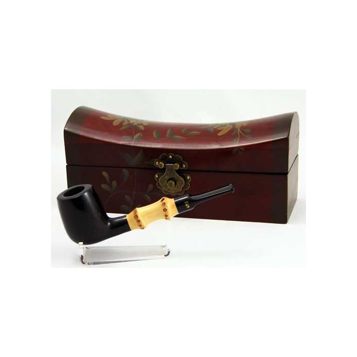 Stanwell Black Chinese Bamboo Pfeife kaufen