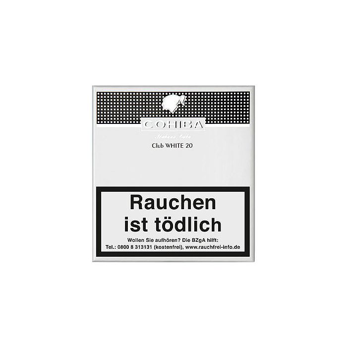 Cohiba White Club Cigarillos kaufen