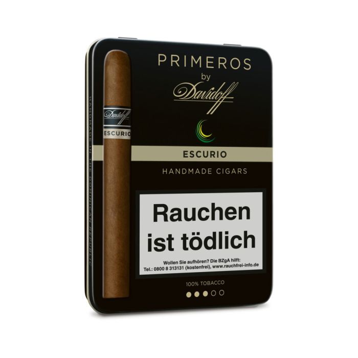 Davidoff Escurio Primero (Petit Panatela) kaufen
