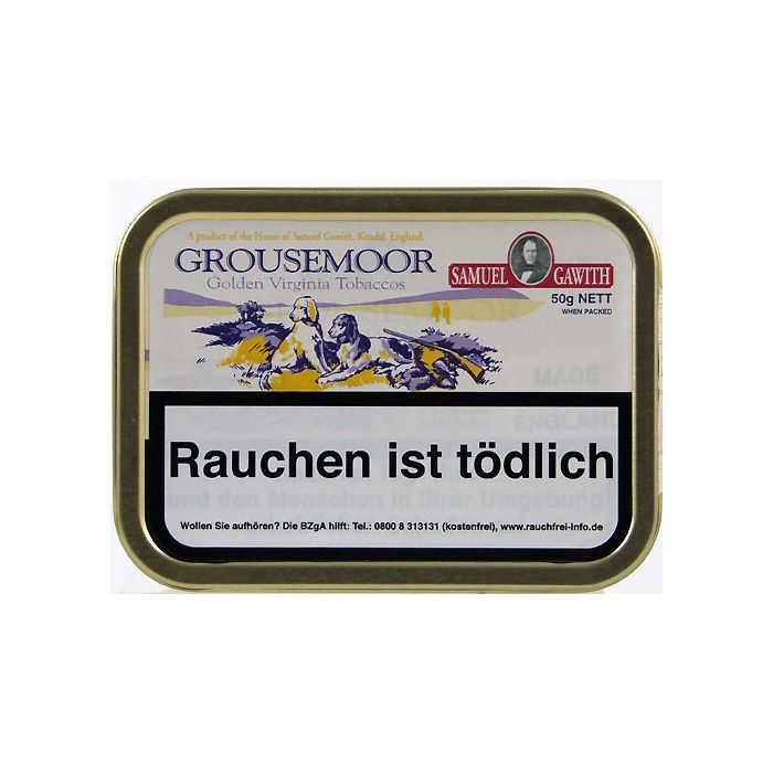 Samuel Gawith Grousemoor, 50g Pfeifentabak kaufen