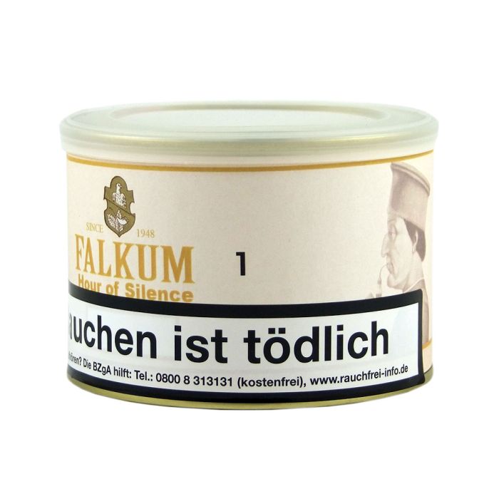 Falkum Hour of Silence No 1 Pfeifentabak, 100g kaufen
