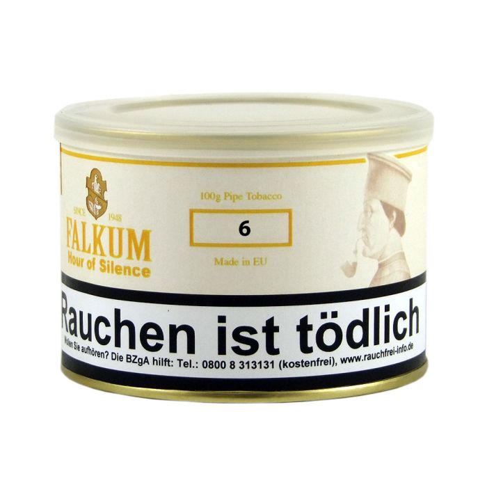 Falkum Hour of Silence No 6 Pfeifentabak, 100g kaufen